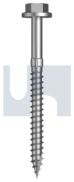 SCREW T17 HEX BARE C4 14-10 X 75 PAPER BARK